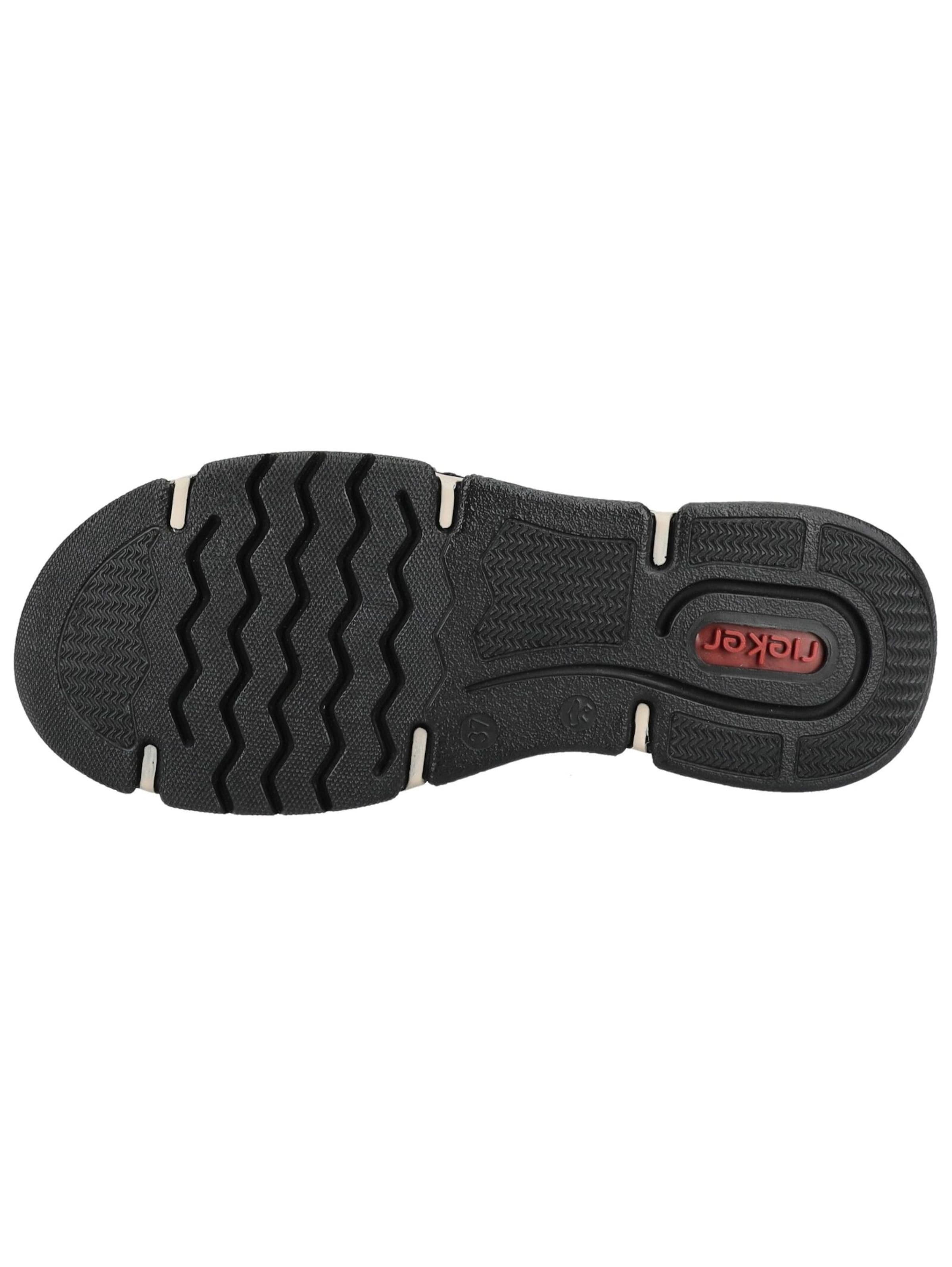 Rieker Низкие кроссовки в Черный