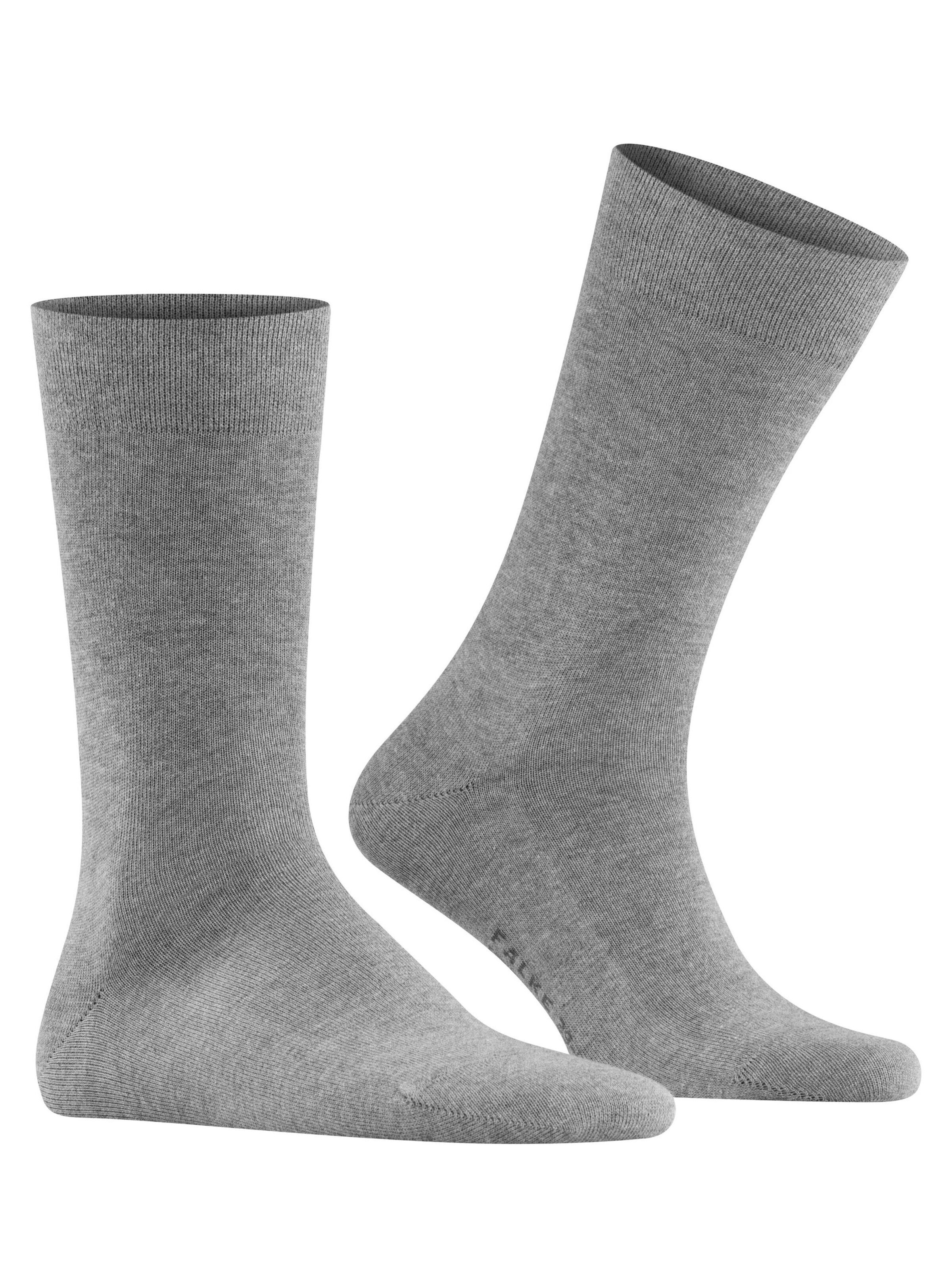 FALKE Socks 'Sensitive London' in Grey