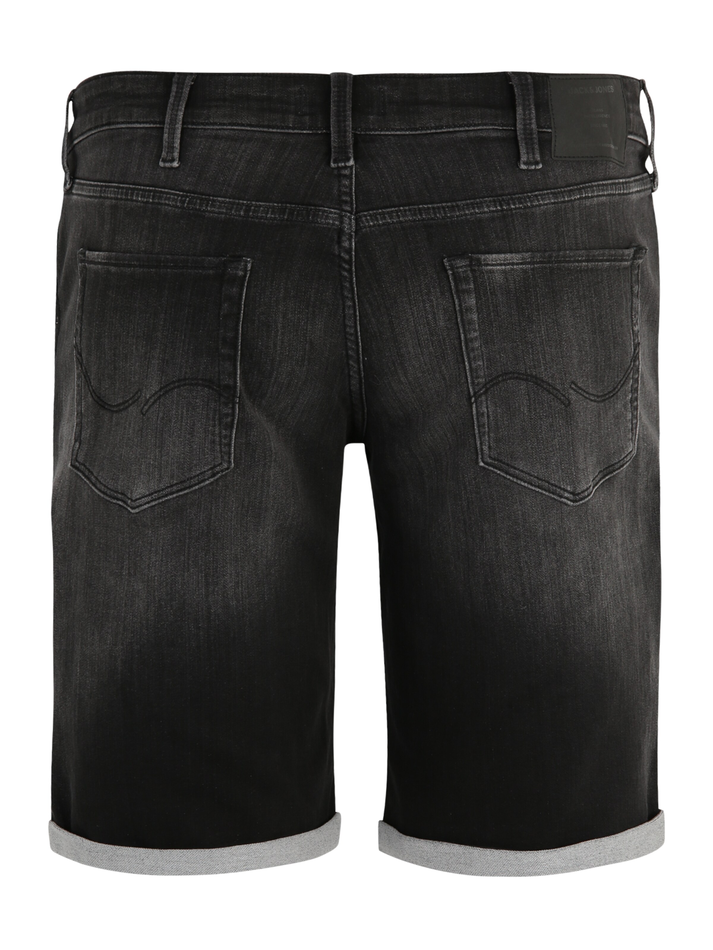 Jack & Jones Plus Szabványos Farmer - fekete