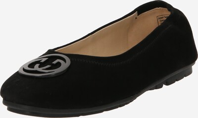 GERRY WEBER Ballerines 'Cecina' en noir, Vue avec produit