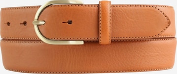 BELTINGER Gürtel 'Campobassoo' in Beige: Vorderseite