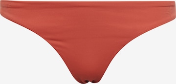 Bas de bikini Superdry en rouge : devant