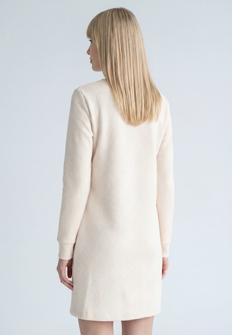 MIMO Jurk in Beige