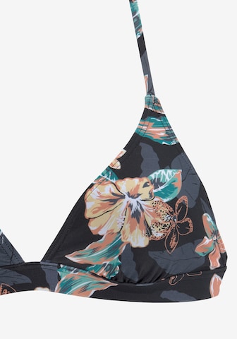 VENICE BEACH Triangle Bikini Top in Mixed colors