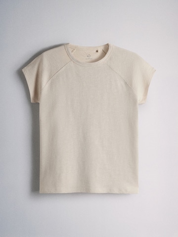 The Set Shirt in Beige