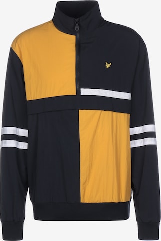 Veste mi-saison Lyle & Scott en jaune : devant