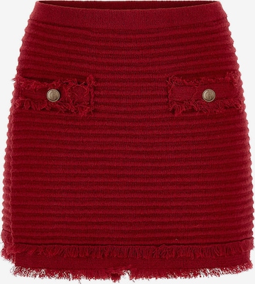 GUESS Skirt in Red: front