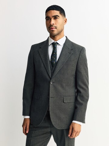 Next Slim Fit Sakko in Grau: Vorderseite
