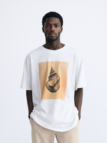 Thinking MU Bluser & t-shirts 'SEA ERIC' i hvid: forside