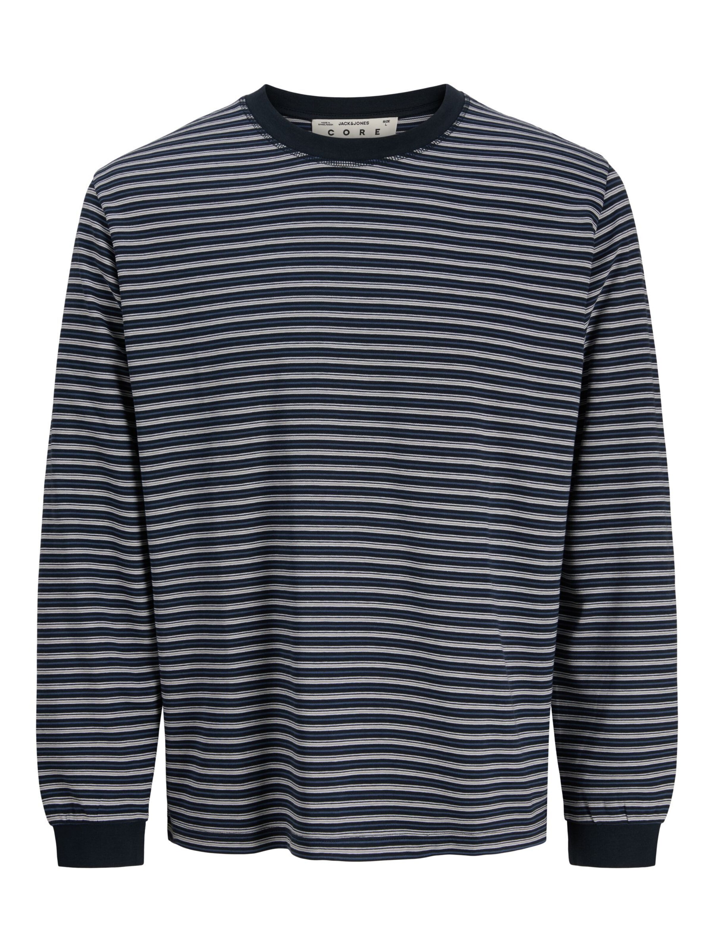 T-Shirt JACK & JONES en bleu : devant