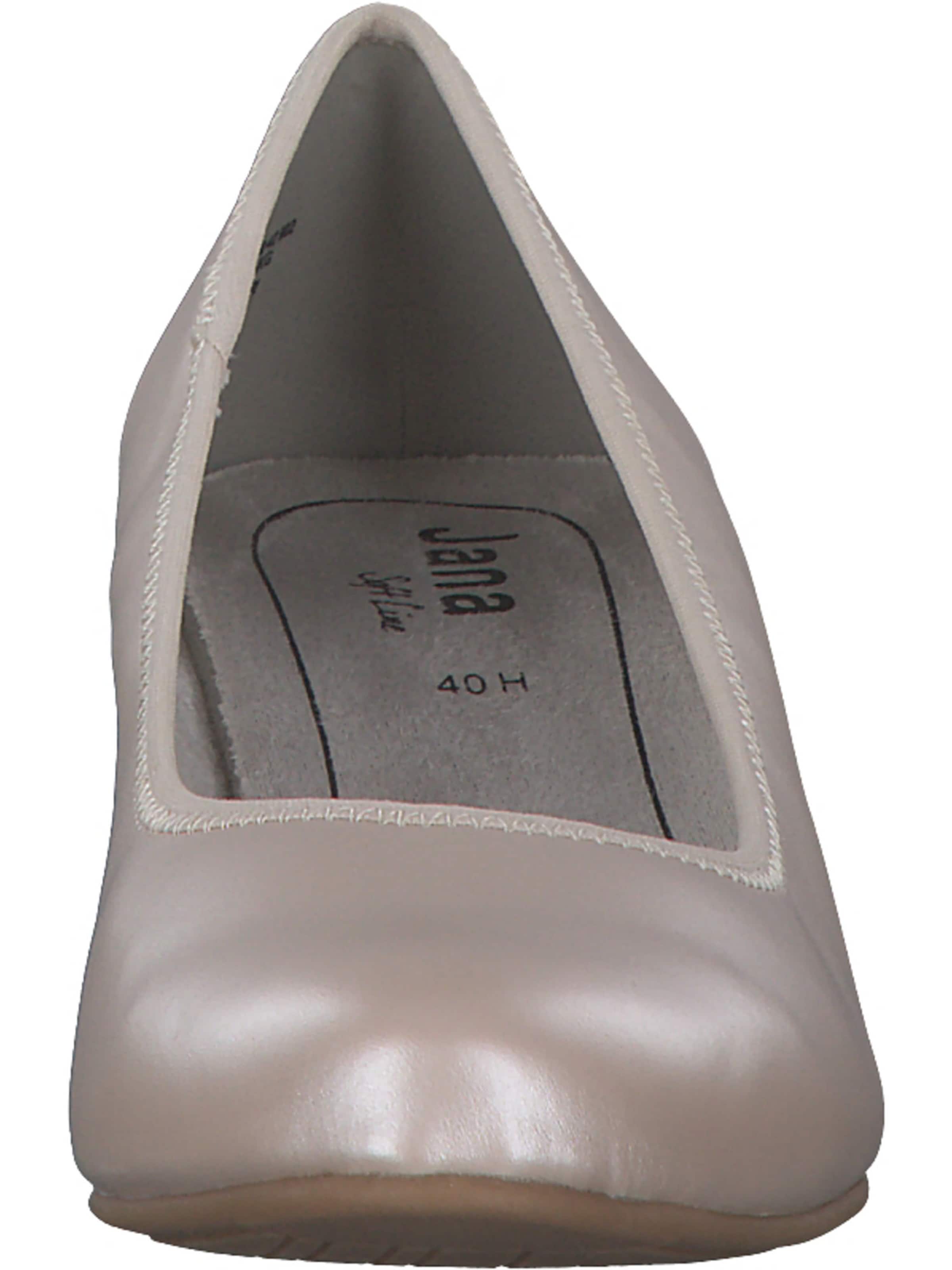 JANA Официални дамски обувки в бежово