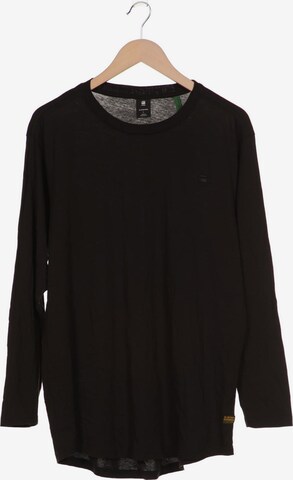 G-Star RAW Langarmshirt L in Schwarz: predná strana