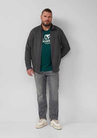 s.Oliver Men Big Sizes Shirt in Green