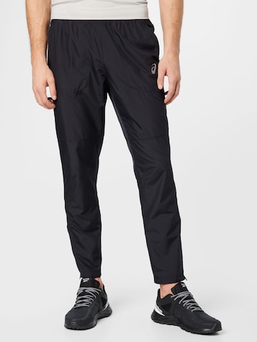 ASICS - Tapered Calças de desporto em preto: frente