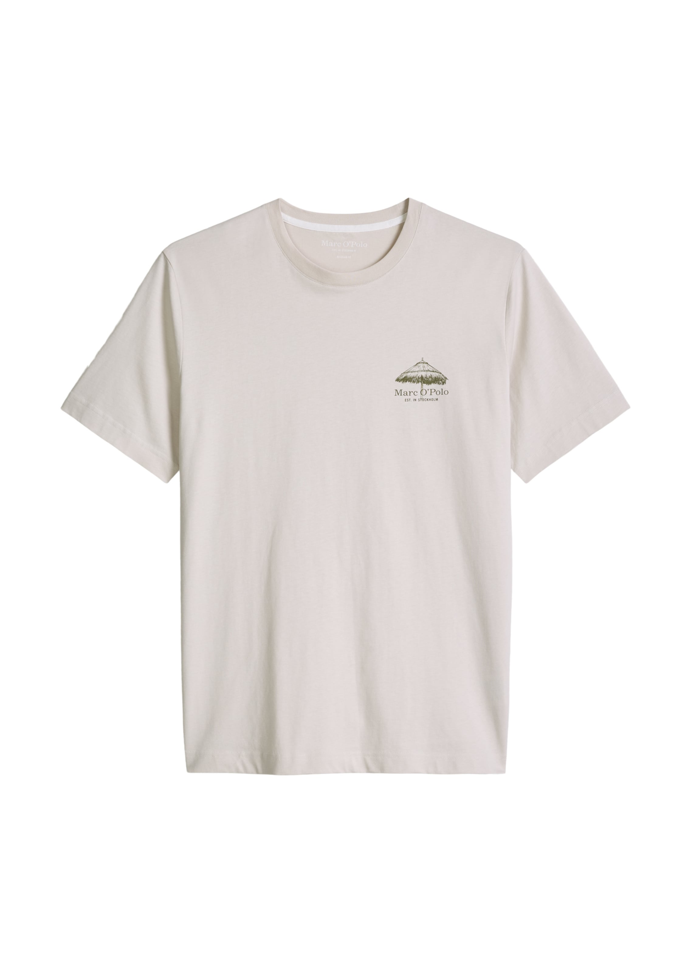 Marc O'Polo Shirt in Grau: Vorderseite