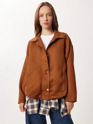 Happiness İstanbul Tussenjas in Bruin