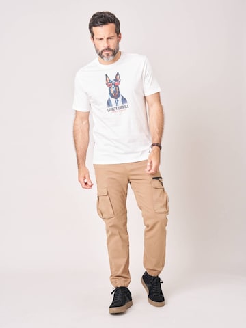 Deeluxe Shirt‌‌‌‌‌‌‌ in Weiß
