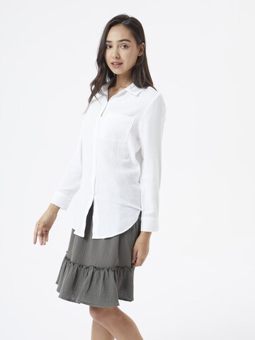 Camicia da donna di AIKI KEYLOOK in bianco