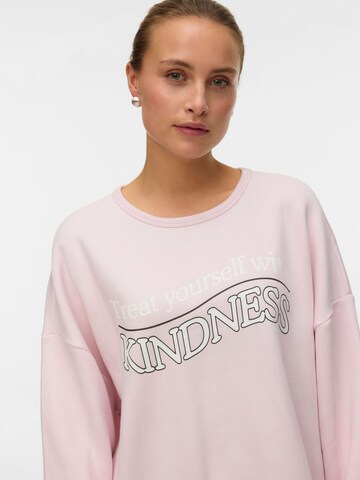 VERO MODA - Sudadera 'MIA ' en rosa