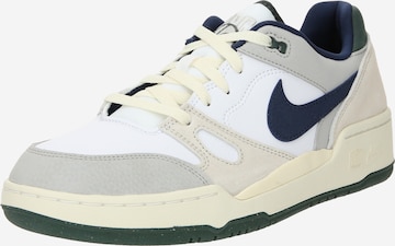 Nike Sportswear Madalad ketsid 'FULL FORCE LO', värv valge: eest vaates