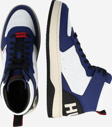 Sneaker alta 'Kilian Hito'' di HUGO Red in blu