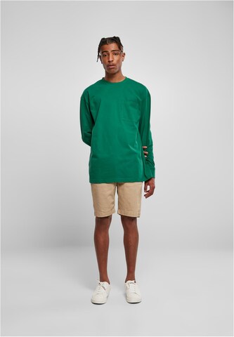 Urban Classics Shirt in Green