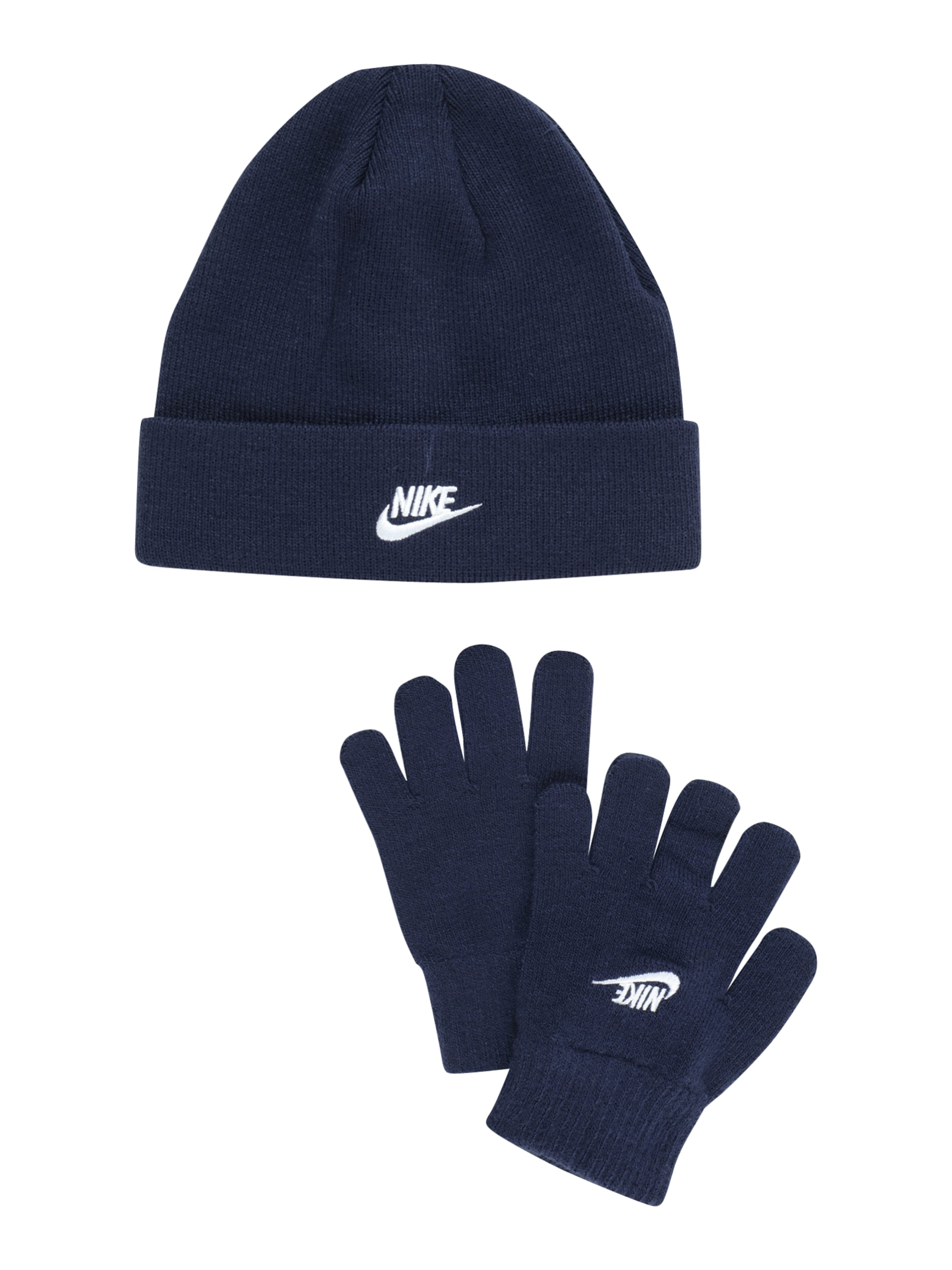 Nike Sportswear Set in Blauw: voorkant