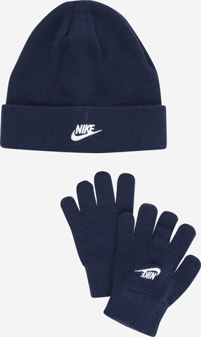 Nike Sportswear Set - Modrá: predná strana