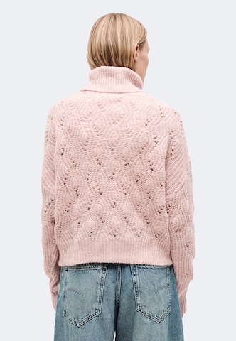 ABOUT YOU Sweater 'Noelle' in Pink