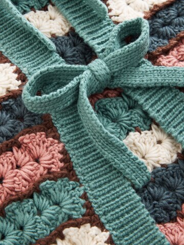 Next Gebreid vest in Blauw