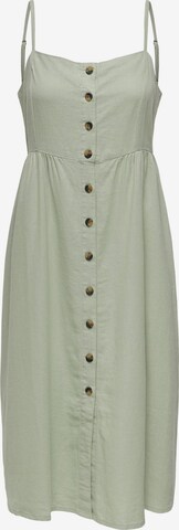 JDY Letní šaty 'DARLING' – zelená: přední strana