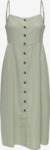 JDY Summer Dress 'DARLING' in Green: front