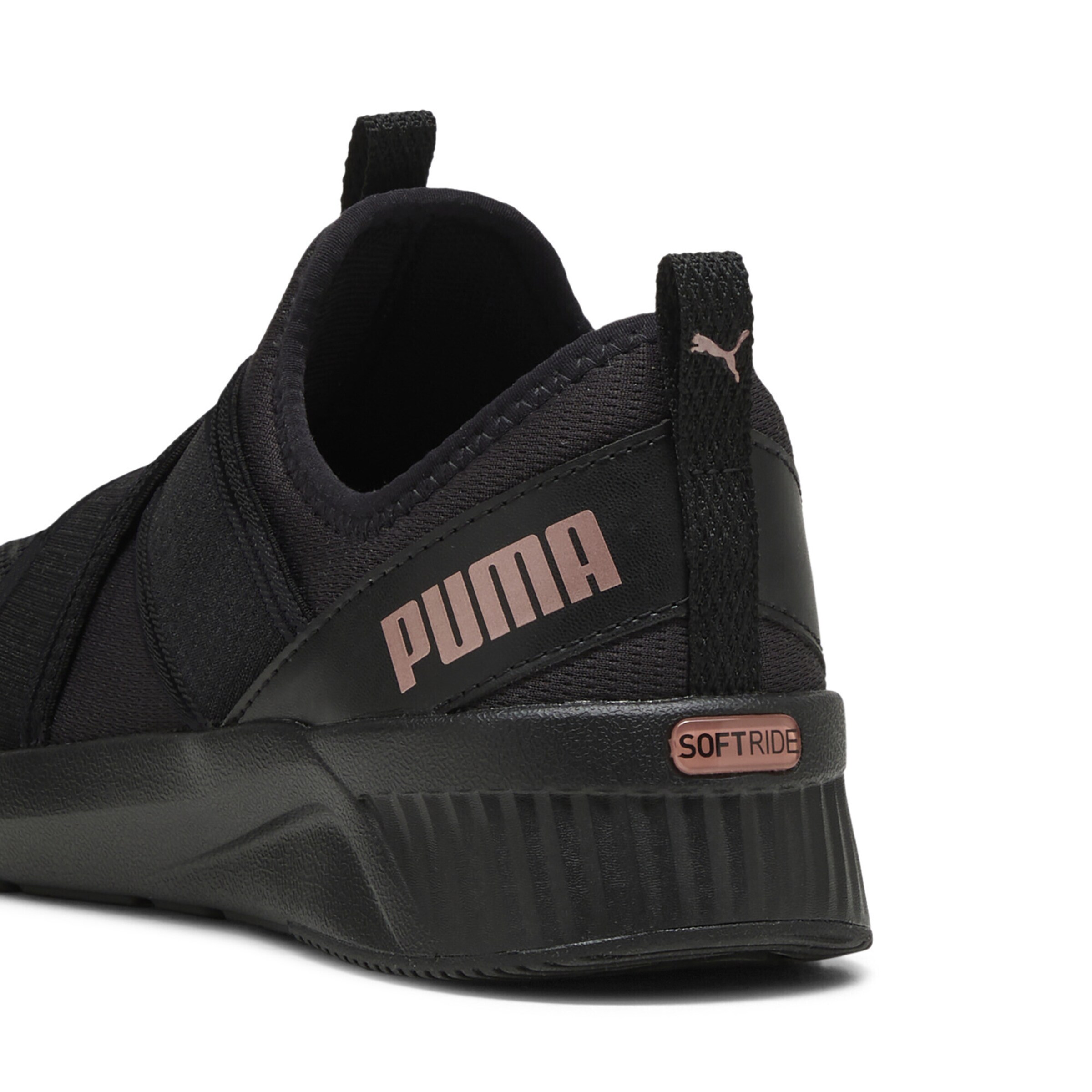 PUMA Slip-Ons 'Harli' in Black
