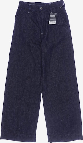 G-STAR Jeans 26 in Blau: Vorderseite