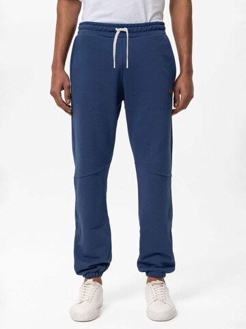 Cool Hill Tapered Trousers in Blue: front