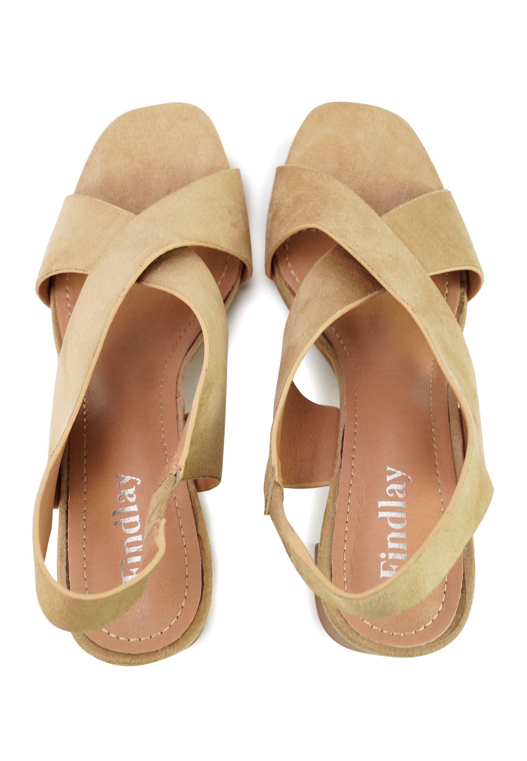 Findlay Sandale 'CALA' in Braun