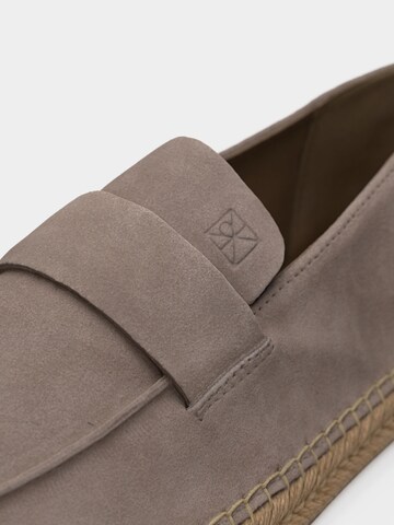 Espadrilles Calvin Klein en gris