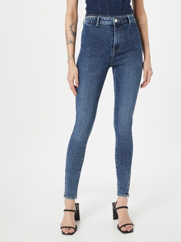 Skinny Jeans 'DAISY' de la ONLY pe albastru: față