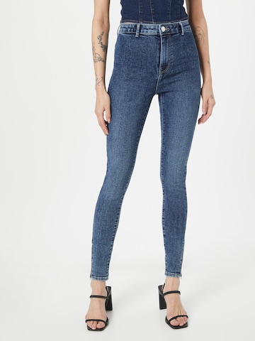 Skinny Jean 'DAISY' ONLY en bleu : devant