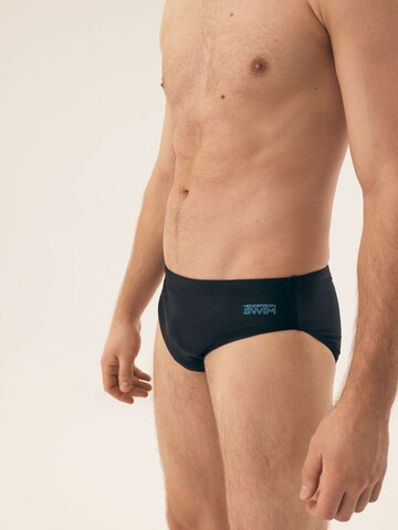 Henderson Board Shorts 'Rock' in Black
