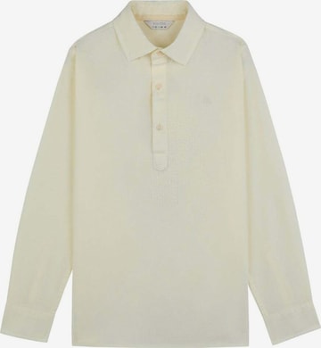 Coupe regular Chemise 'Polera' Scalpers en beige : devant