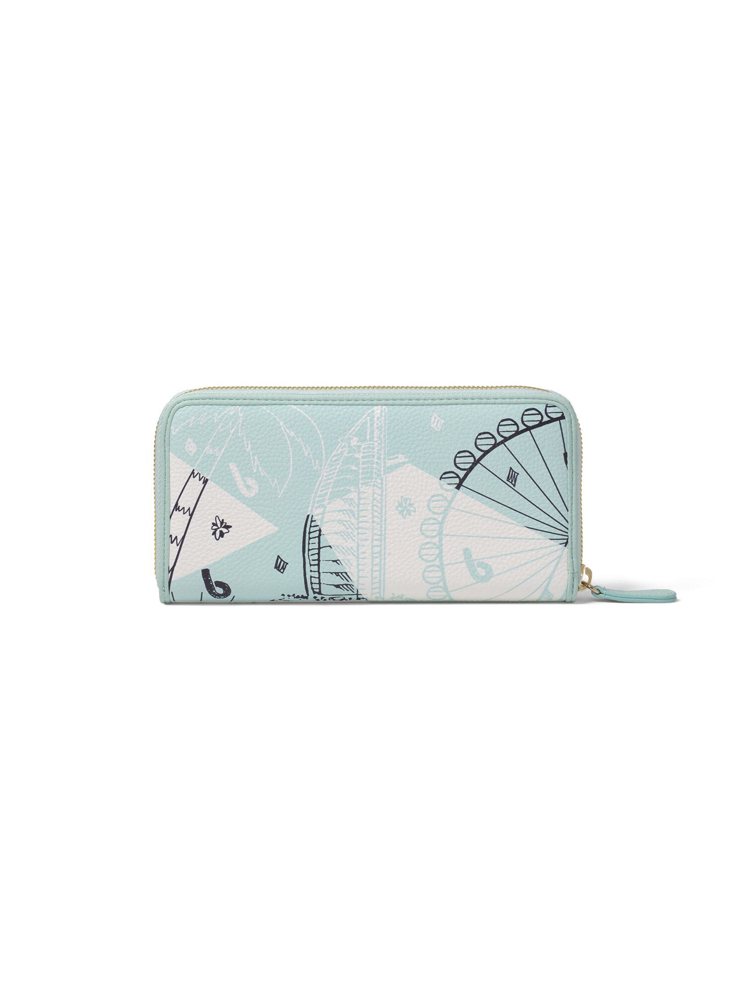 Braccialini Portemonnaie in Blau: Vorderseite