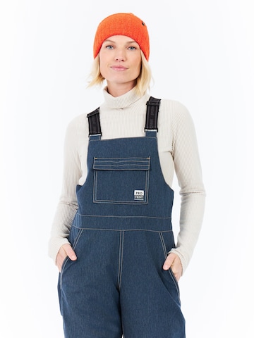 Regular Pantalon de sport 'PRTAdan' PROTEST en bleu