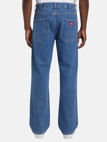 DICKIES Normalny krój Jeansy 'DICKIES 954 RLX STR WORK' w kolorze niebieski