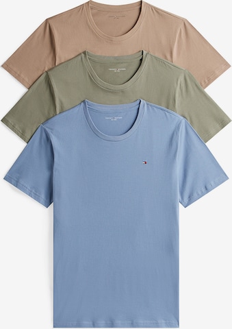 Tommy Hilfiger Underwear Undershirt 'Embroidery' in Blue: front