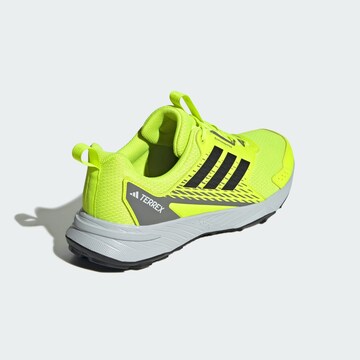 ADIDAS TERREX Low shoe 'Tracefinder Trail Running' in Yellow