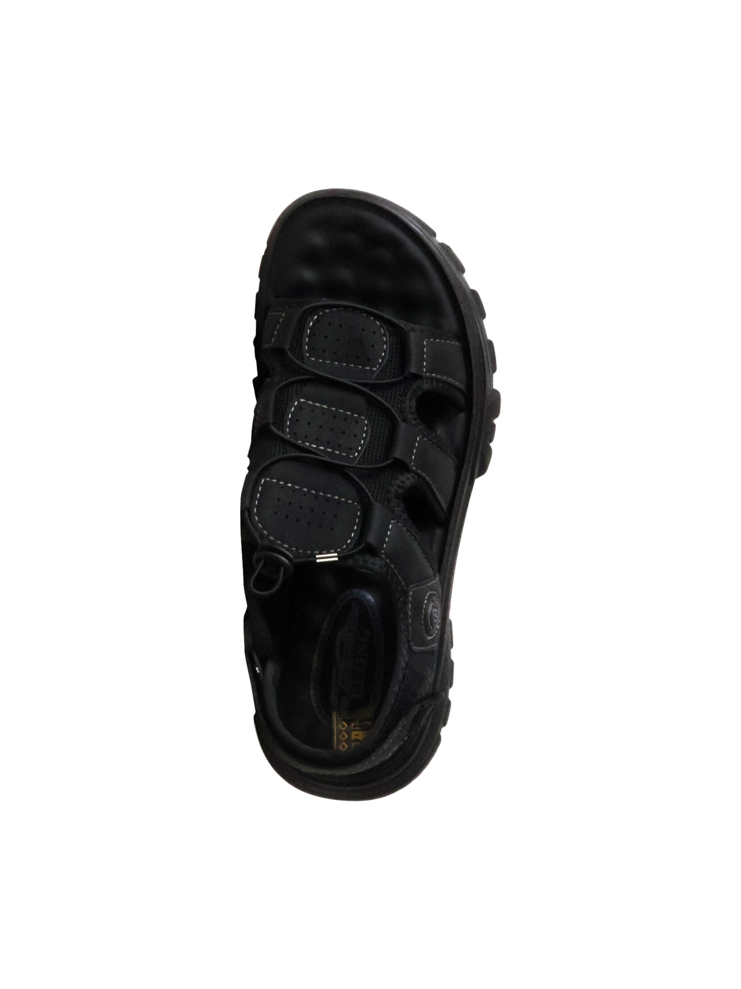 Sandalo 'Slip-On-Sandale' di Elong in nero