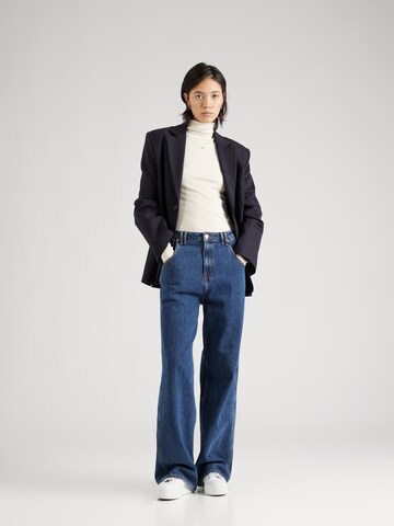 Tommy Jeans Koszulka 'ESSENTIAL' w kolorze beżowy