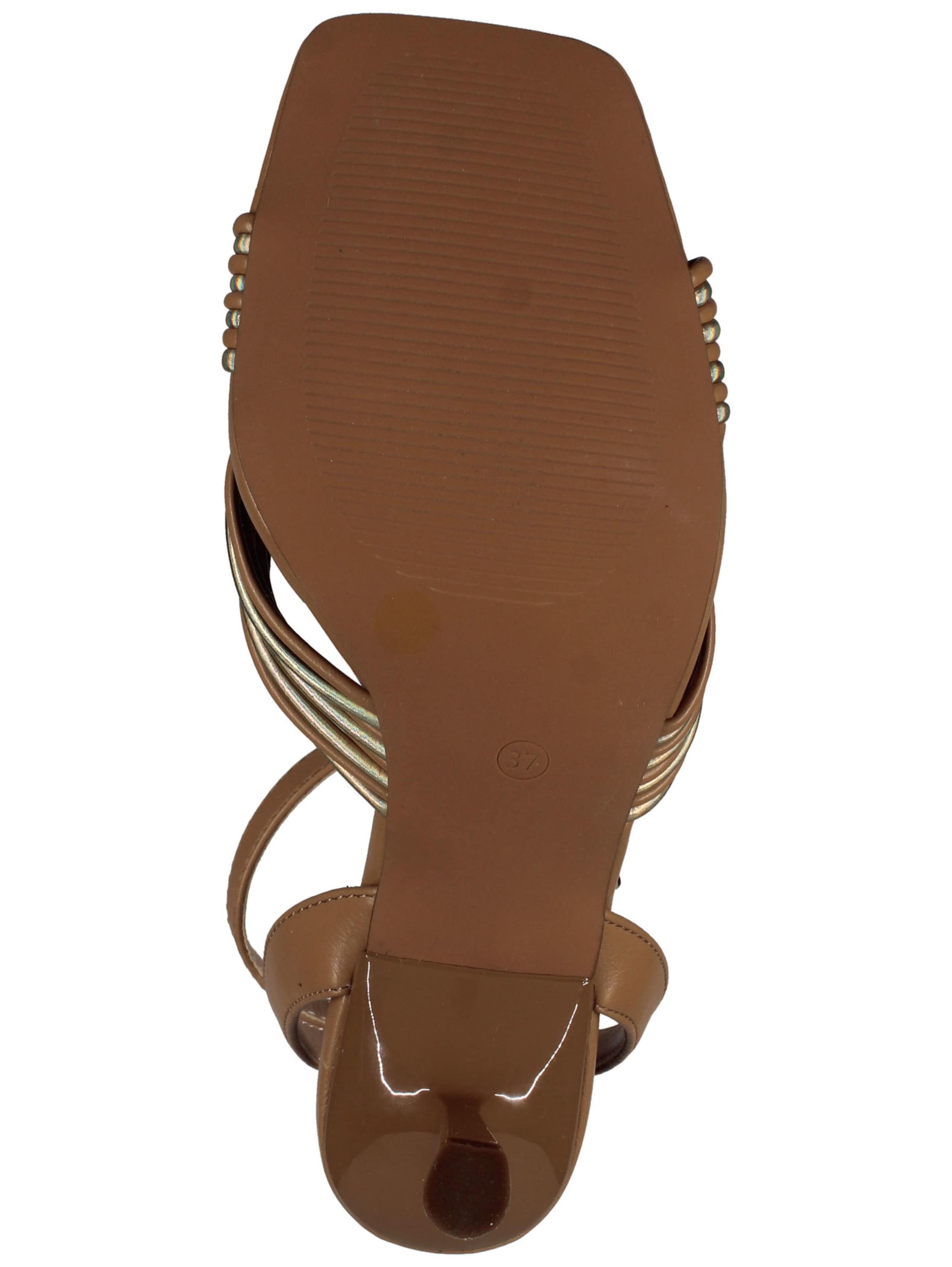 BULLBOXER Riemensandale in Braun