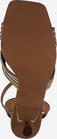 Sandales à lanières BULLBOXER en marron